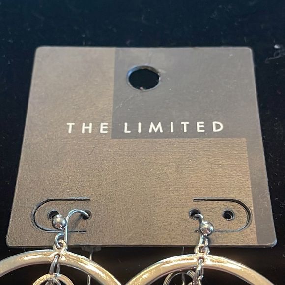 The Limited Hoop Dangle Earrings. - Picture 5 of 9